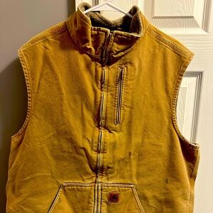 Carhartt Fleece Lined Vest